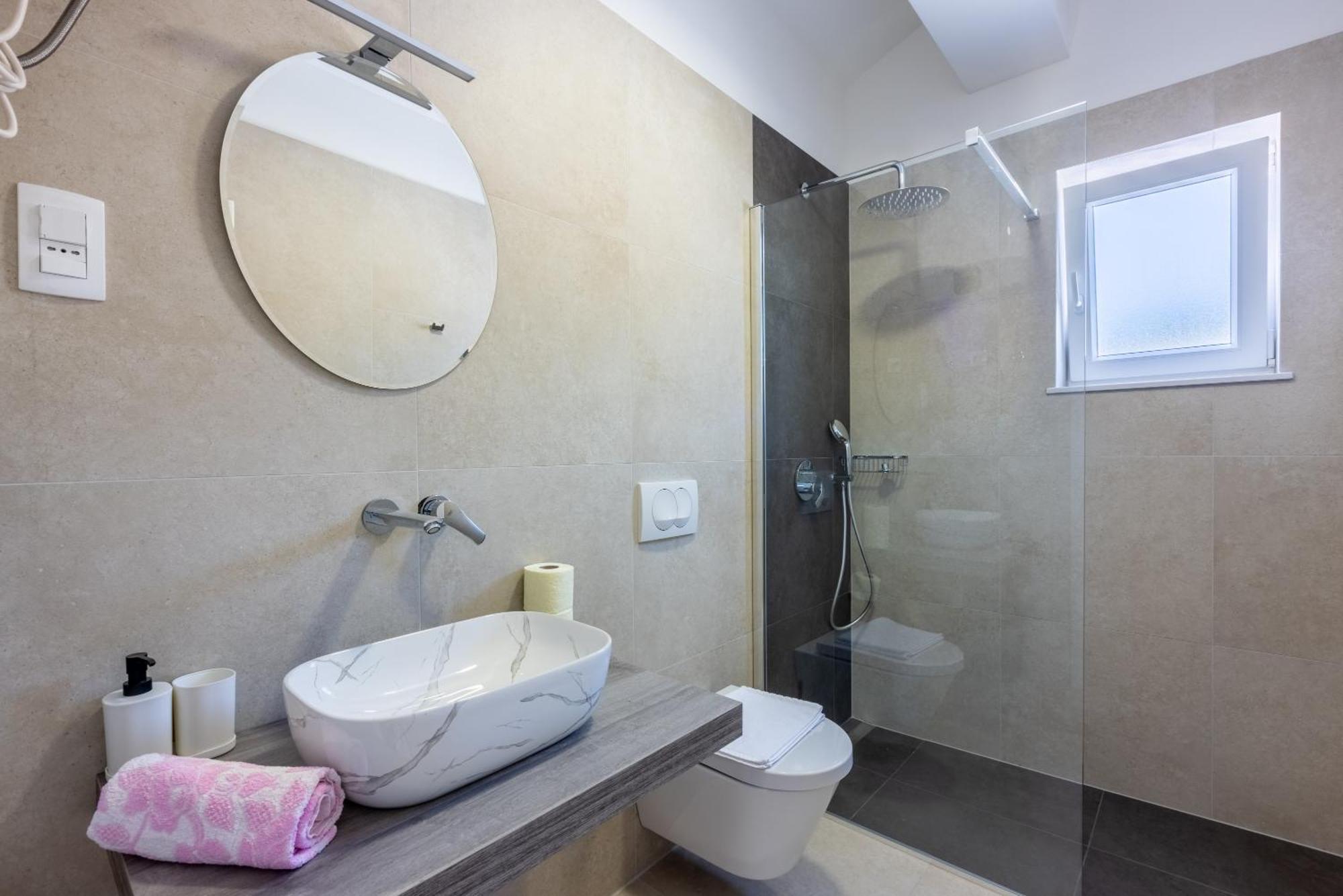 Luxury Apartments Lovorka 3 & 4***/**** Selce Esterno foto